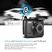 Produktbild 2,4" LCD Auto Fahren Recorder Eingebaute WiFi GPS Micro TF Karte Auto DVR GS63H (Farbe: Schwarz)