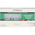 Vitalcare | Swiss - Anti-Hair Loss Treatment for Men, Energizing, Restructuring, with Follicusan Molecule Complex, 10 Anti-Hair Loss Vials for Men of 6 ml, with Practical Dispenser