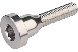 WENOKER Burgtec Top Cap Bolt Rhodium Silver