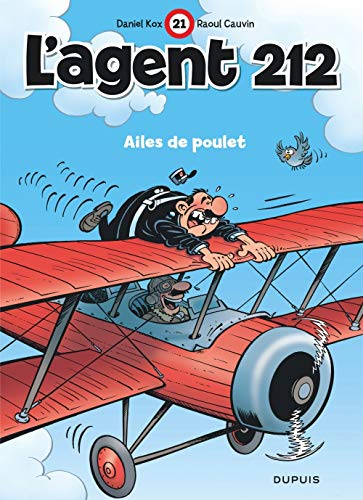 Télécharger L'agent 212, tome 21 : Ailes de poulet PDF Ebook En Ligne