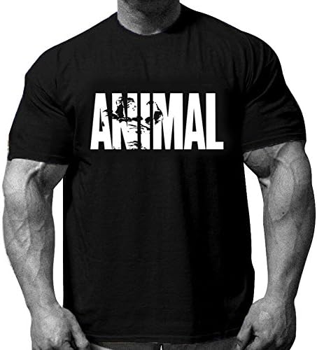 Banana Heaven Men's Fashion Gym Sport Fitness Muscle Bodybuilding Training Cotton T-Shirt