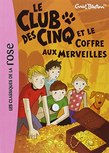 couverture de : Le Club des Cinq : Le club des cinq et le coffre aux merv...