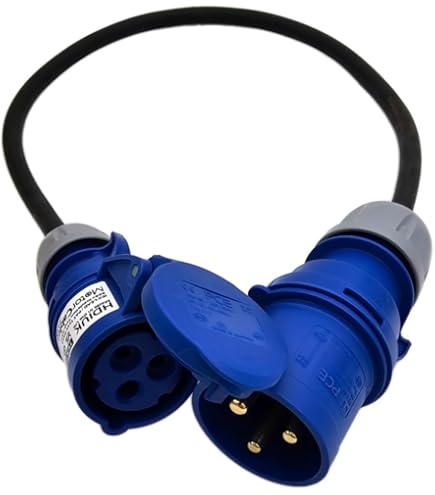 Spine E Prese Industriali Volanti - RF Electric Cables - Foto 3