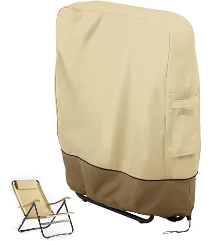 Housse De Protection Bâche Pour Chaise Longue De Jardin 40x200x85cm Anthracite 04_0002808