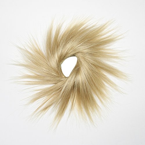 I&K® Short Updo Feather Wrap Clip­in Hair Piece Ponytail Extension (Mixed Ash Blonde R21T)