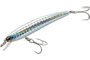 Yo-Zuri Pins Minnow - Cebo Flotante para Buceo Poco Profundo