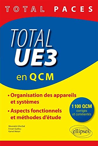 Download Total PACES UE3 en 1100 QCM Corrigés et Commentés