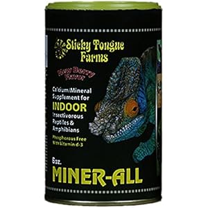miner-all Calcium/Mineral Nahrungsergänzungsmittel, Innenbereich, 6oz