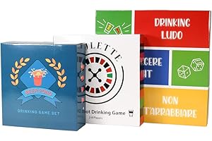NOT JUST A BOX - Drinking Games per Veri Esperti (Set Drinking Games)