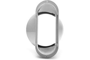 DEDC Adaptador universal de tubo para ventana, kit de ventana para aire acondicionado portátil, kit de manguera de escape, 15cm de diámetro