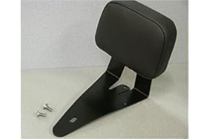 GZM Sissybar / Rückenlehne für Harley-Davidson Sportster, schnelles Ausklinken, Schwarz