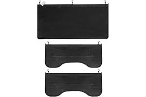 BAYLI 3 teiliges PKW Kotflügel- und Stoßstangenschoner Set magnetisch - Automechaniker Kotflügelschutz für zwei Fahrzeuge Werkstattschoner für Reparaturen, Inspektion Wartungsarbeiten für Werkstatt - Garage