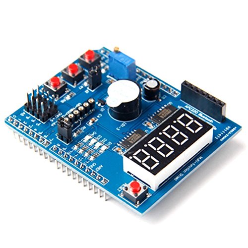 Foxnovo Expansion Board Schild Sensormodul für LENARDO Arduino Mega - 2