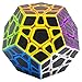 Produktbild Zauberwürfel Pyraminx 3x3 Speed Cube, LSMY Speedcube Magic Dodekaeder Puzzle Würfel Carbon Faser Aufkleber 3D IQ Spielzeug