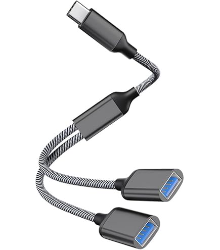 Adattatore USB-C 90&deg; Con Display LED - Ricarica 140W, Trasmissione 40Gbps, Compatto E Intelligente