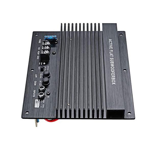 Wooya 12V 600W Car High Power Amplifier Board Subwoofer – Bild 3