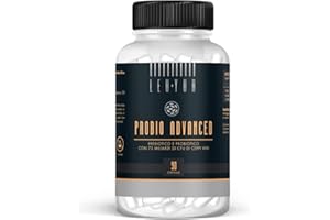 FARMAFUSION Probiotico e Prebiotico con 75 miliardi di CFU, Ceppi Probiotici Vivi, Migliora la salute dell'apparato digerente, Inulina e Acidophilus, 90 capsule