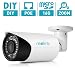 Produktbild Reolink RLC-411S 4 Mega Pixels AutoFocus Bullet Security IP Camera,16GB Micro SD Card,4X Optial Zoom,PoE,Outdoor,Motion Detection, Remote Access,Day/Night,Home Surveillance, Plug and Play.