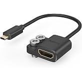 SMALLRIG 4K Cable Adapter 4K@60Hz, Male Micro Type D to Female Type A Converter, for Sony A7R IV / A7RIII/ A7III/ A7II/ A7RII