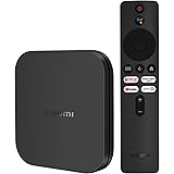 Mi TV Box S 2ª Generazione, Mi Box S Ultra HD 4K Streaming Media Player con Chromecast, TV Box S 2nd Gen con Telecomando IR, 