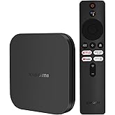 Mi TV Box S 2nd Gen, Ultra 4K HD Streaming Media Player 2GB RAM+8GB ROM Mi Smart TV Box, Unterstützt Google TV, Dolby Vision,