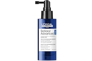 L'Oréal Professionnel Paris Siero Rinforzante, Per Capelli Assottigliati, Chioma più Folta, Con Stemossidina 5% e Resveratrolo, Serioxyl Advanced