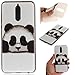 Produktbild Ooboom® Huawei Mate 10 Lite Hülle TPU Silikon Gel Ultra Dünn Schutzhülle Handy Tasche Case Cover für Huawei Mate 10 Lite - Panda