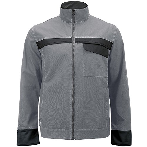 Preisvergleich Produktbild Alexandra Unisex Wolfram Arbeitsjacke - Grau / Schwarz, X-Large