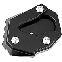 Garde-boue Arrière Puig Noir Pour Kawasaki Versys 650 2007-2015 - Protection Style Racing