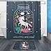 Produktbild ALAZA Einhorn-Blume und Regenbogen-Duschvorhang 60 x 72 Zoll mit Badematte Teppich & Haken, schimmelresistent und Wasserdicht Polyester Dekoration Badezimmer-Vorhang Set