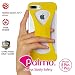 Produktbild Palmo iPhone8plus / iPhone7plus Hülle Case (Gelb) - One finger gripping iPhone case to prevent dropping Gewinner des Red Dot Award: Product Design 2017 & GOOD DESIGN AWARD 2015