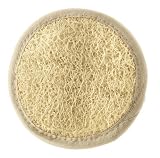 Cleansing & Exfoliating Loofah Facial Pad - Double Sided with Organic Egyptian Cotton