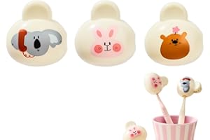 LIYUN 3 Stück Zahnbürsten-Abdeckkappe: Bürstenkopf-Schutzkappen aus Kunststoff, für manuelle und elektrische Zahnbürsten Zuhause, Reisezubehör