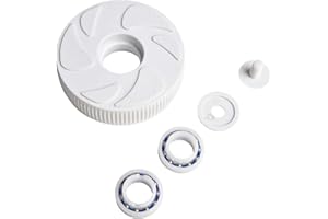 Sumsoctober Kit de roue de rechange pour nettoyeur de piscine Polaris 280 et 180 – Comprend 1 roue de renvoi, 2 roulements à billes, 1 joint et 1 boulon