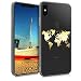 Produktbild kwmobile Apple iPhone XS Max Hülle - Handyhülle für Apple iPhone XS Max - Handy Case in Gold Transparent