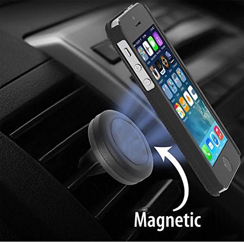 ★MOST SOLD★ Car Holder Magnetic Dashboard Car Air Vent Mount for GPS iPhone 7/ 6 / 6s / 5s / 5 / Sony / Samsung / Huawei / Xiaomi / One Plus ecc.