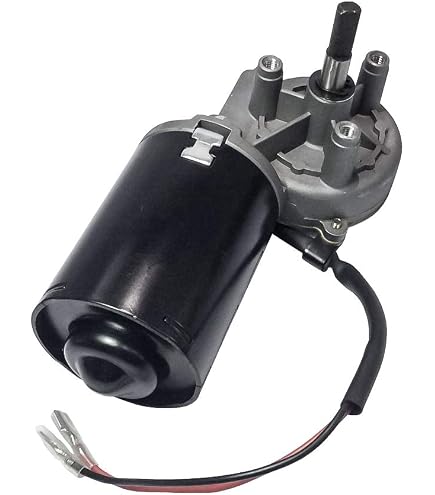 Greartisan 12V 10RPM Worm Gear Motor – High Torque 40Kg.cm Self-Locking DC Motor For DIY Projects & Automation