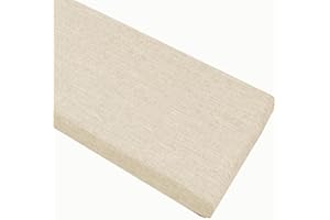 MOISMK Long Bench Cushion Indoor 170/110/150/120 x 30/40/45cm, Non-slip Seater Bench Cushion, 3/5/8cm Thickness Sponge Outdoor Bench Cushion,Bench Seat Pad for Indoor (Color : #10, Size : 120x45cmx5cm thic