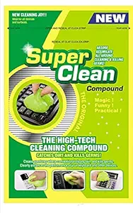 Radiant Multipurpose Car AC Vent Interior Dust Cleaning Gel Jelly Detailing Putty Cleaner Kit Universal Car Interior, Keyboard, PC, Laptop, Electronic Gadget Cleaning Kit (3)