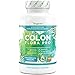 Produktbild Colon Flora Pro - 55 Tage Kur - 165 Kapseln - All In One Clean & Burn Formel - Darmreinigungsformel mit Ballstoffen, Milchsäurebakterien Acidophilus, Flohsamen, Koffein, Calcium, Vitamin C