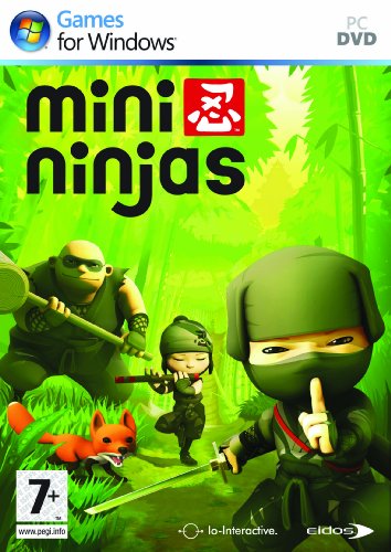 Preisvergleich Produktbild Mini Ninjas [UK Import]