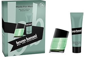 ‎BRUNO BANANI bruno banani Made for Man Geschenkset Eau de Toilette 30 ml + Duschgel 50 ml