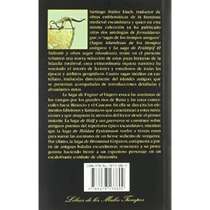 Saga de Yngvar el Viajero y otras sagas legendarias de Islandia (Libros de los Malos Tiempos)