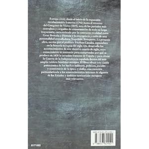 La Europa napoleonica/ The Napoleonic Europe: 1792-1815