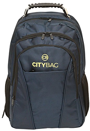City Bag - Rucksack mit Laptopfach (15,6“) - für Arbeit & Schule