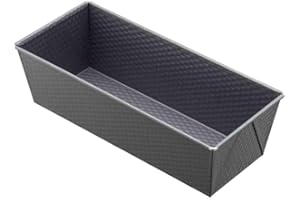 ORIGINAL KAISER Kaiser Inspiration forma do pieczenia chleba, 31 x 13 cm, forma do pieczenia 1000 g chleba, forma do pieczenia chleba, z powłoką zapobiegającą przywieraniu, odporna na chrząstkę, krawędź uchwytu