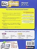 Image de ABC du BAC Excellence Allemand 2de.1re.Term