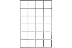 GABIONA Gabionen Gitter 5 x 5 cm Maschenweite (20 x 30 cm)