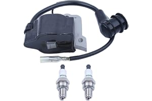 Gubeter Kit de Bougie d'allumage de Bobine d'allumage, pour Honda Gx35 Umk435, 30500Z0Z013