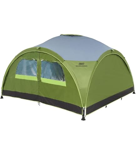 MSR Rendezvous 200 Wing V2: Telo Ombreggiante Da Campeggio 200 Sq Ft, Protezione UV 50+, Per Gruppi Fino A 12 Persone - 5